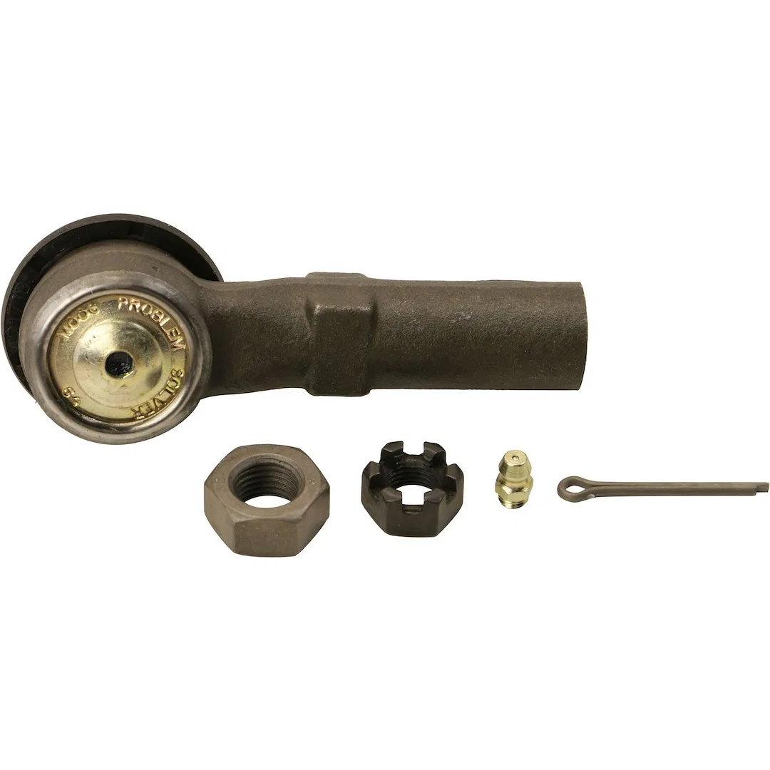ES3438 – MOOG Tie Rod End, OE Replacement With Powdered-Metal Gusher Bearing To Allow Grease To Penetrate Bearing Sur...